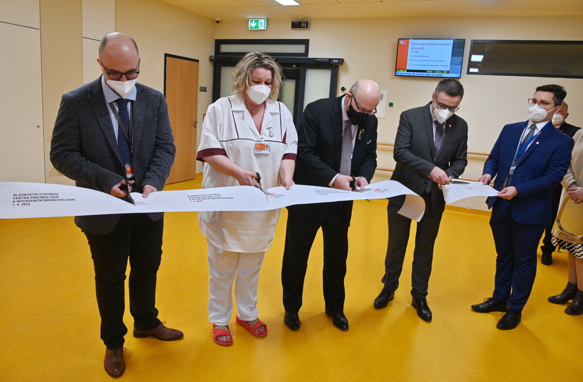 MOÚ zřizuje Plicní centrum. Pomůže pacientům i odborníkům